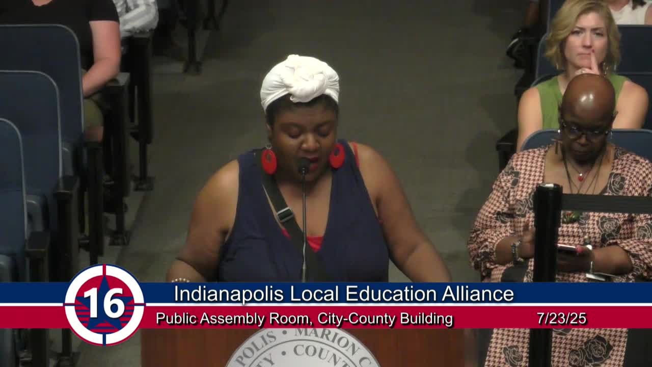 Indianapolis Parents Advocate for Equal Education and Transportation for All Students
