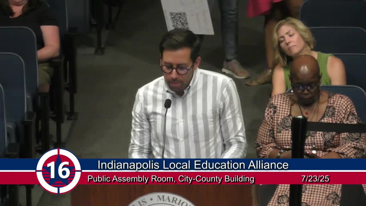 Purdue Scholar Critiques School Choice Market's Impact on Indianapolis Public Schools