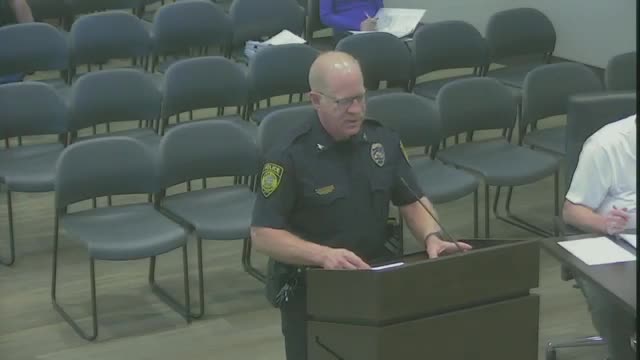 Council approves purchase of 18 5G‑capable patrol laptops after cellular outages