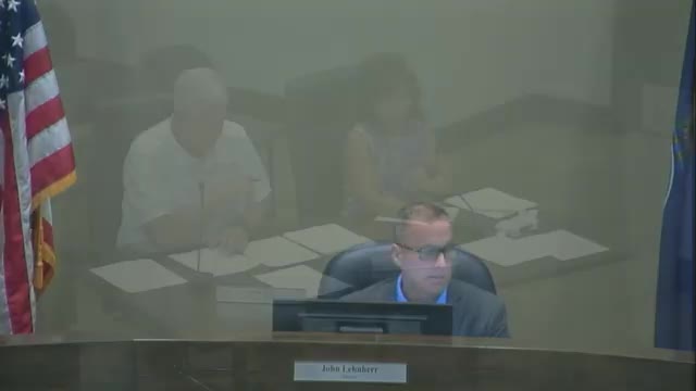 Council discusses offer to buy small downtown lot; asks for formal offer and valuation