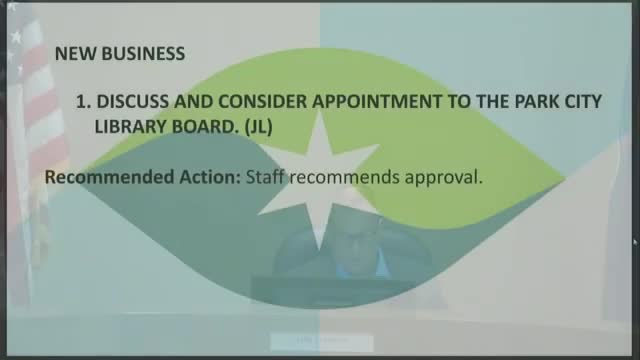 Park City Council Approves Pearson Construction Bid for 2025 Street Rehabilitation Project