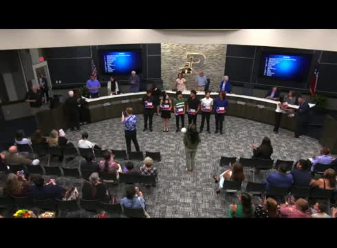 Pasadena ISD Receives Doctor Page School Safety Award for Excellence in School Security