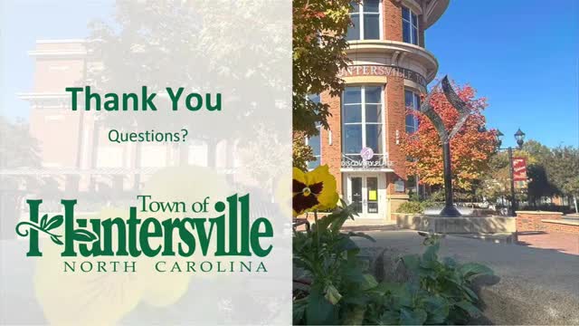 Huntersville Planning Board Approves Zoning Amendment for Duplex and ADU Regulations