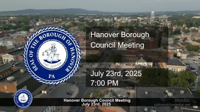 Hanover Council Approves Northridge Associates Hotel Conditional Use Application