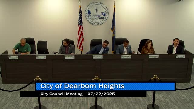 Dearborn Heights Council Faces Community Outcry Over Funding Priorities