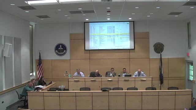 Finance Board Considers Municipal Lease Agreement for New Ambulance Purchase