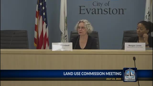 Evanston Land Use Commission Grants Continuance for Affordable Housing Proposal Discussions