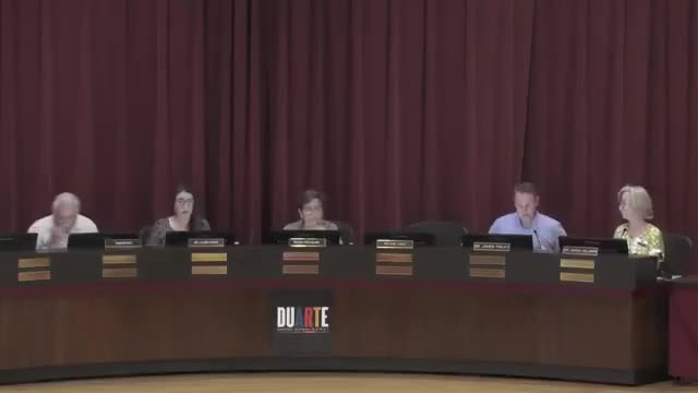 Duarte Unified board selects McPherson & Jacobson to lead superintendent search