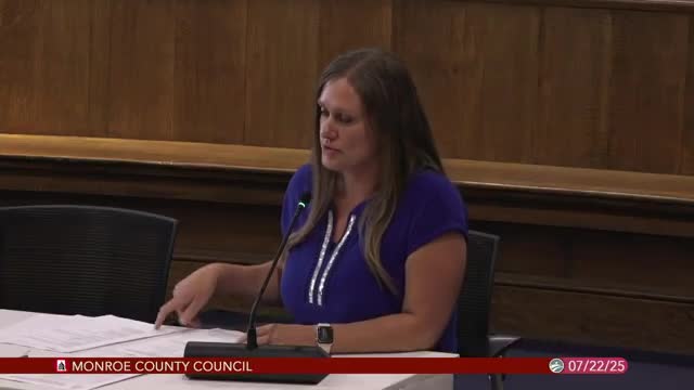 Council Reviews Legislative Changes on Indiana Residency and US Citizenship Requirements