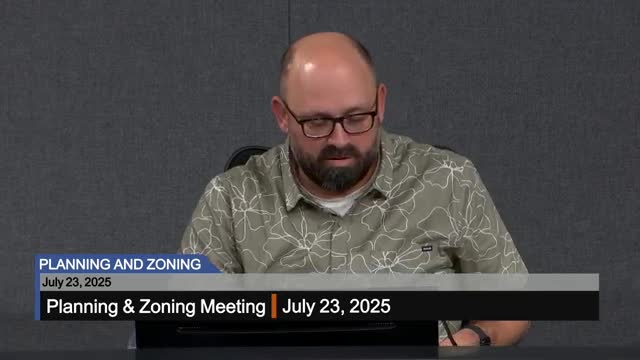 City Mesa Planning Board Approves Major Site Plan Modification for Industrial Development
