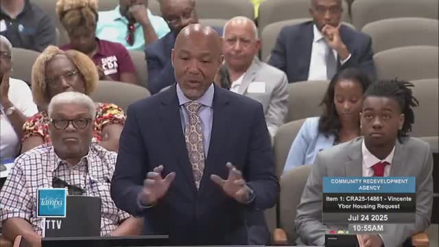 East Tampa CAC pushes for 46% budget allocation to affordable housing initiatives