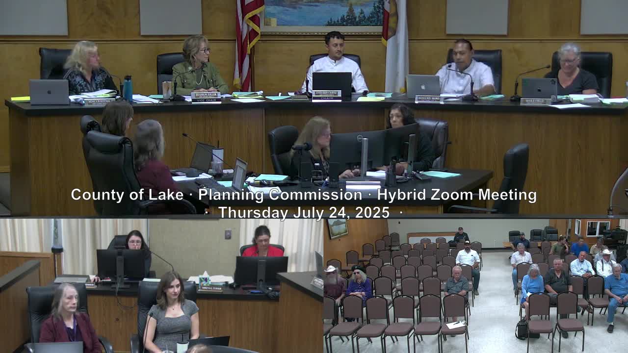 Lake County Official Calls for Deliberation on Fire Safety and Mental Health Issues