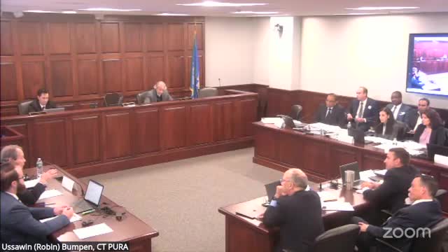 Eversource discusses Aquarion transaction and water supply reliability at public hearing