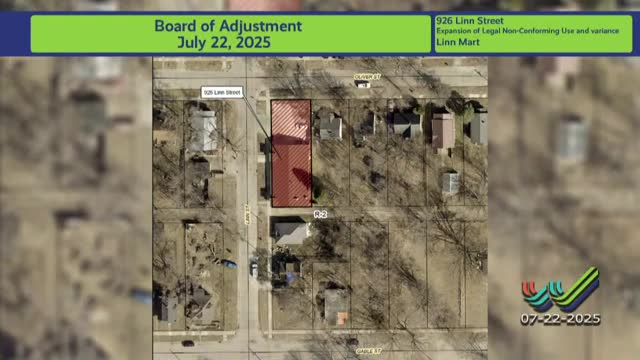 Board of Adjustment Denies Liquor License Request for Lynn Street Convenience Store