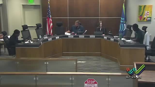 Finance committee forwards July bills totaling more than $15 million to full council for receipt and filing