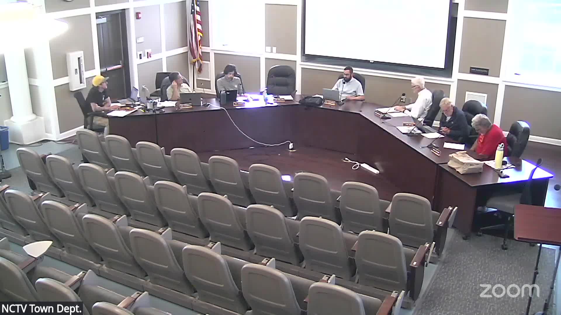 Conservation commission approves addition, septic upgrade and grants waiver at 16 Codfish Park Road