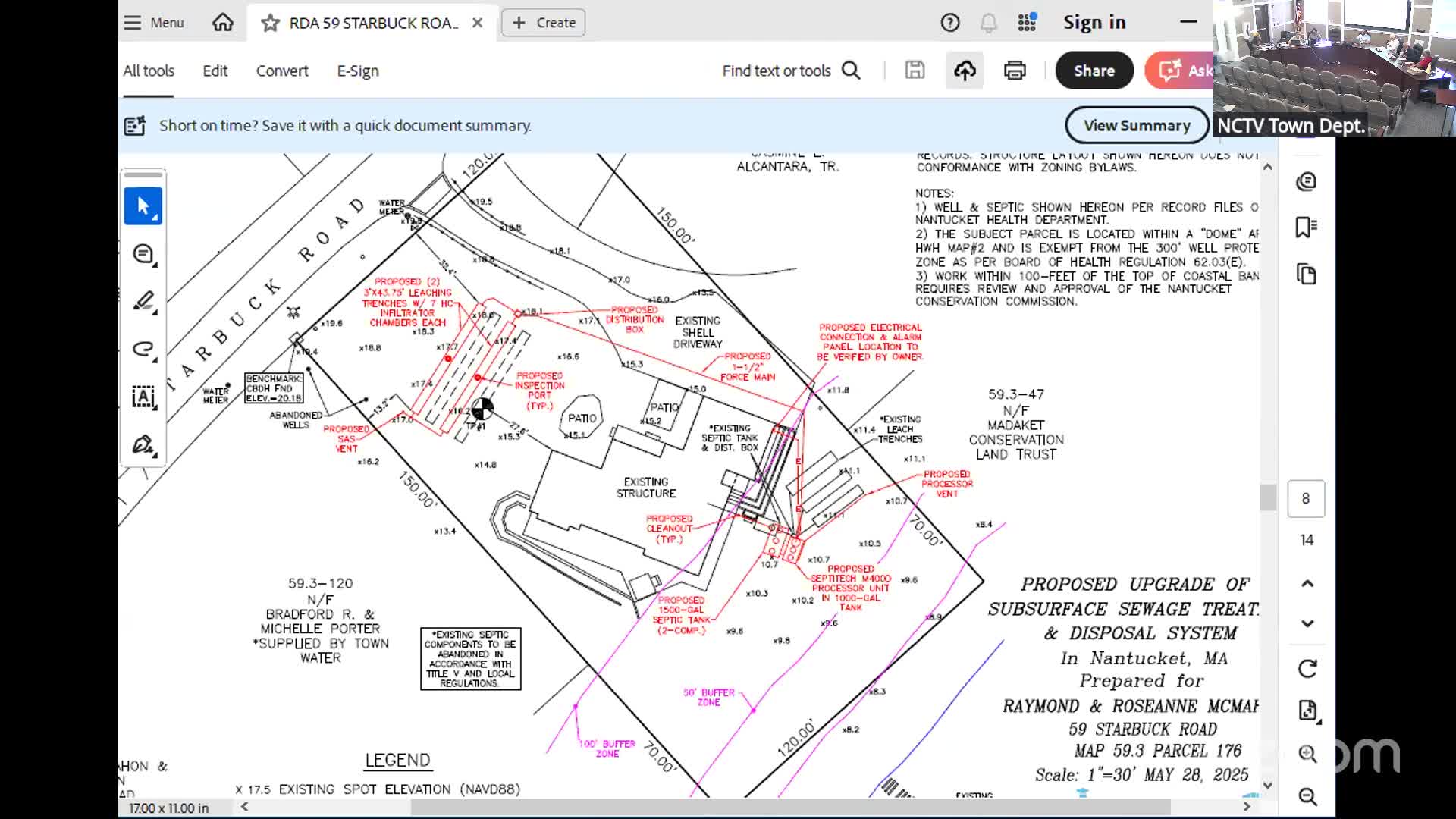 Conservation commission issues four certificates of compliance for completed projects