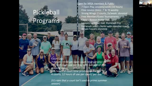Nantucket Board Discusses Expansion of Pickleball and Padel Courts Amidst High Demand