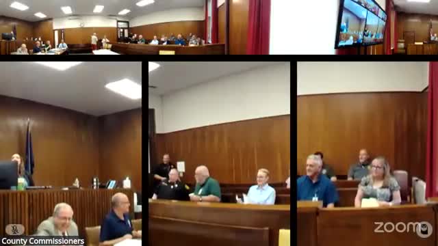 Penobscot County Commission Honors Donna Darling for 30 Years of Service