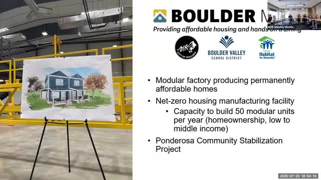 Boulder Launches Innovative Down Payment Assistance Programs for Middle Income Homeowners