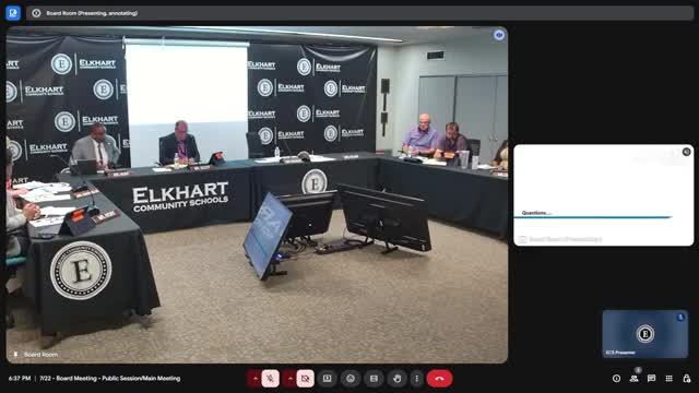 Elkhart School District anticipates $20M funding gap due to new charter school legislation
