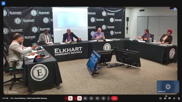 Elkhart School Board Receives $11K in Donations for Athletics and Medical Supplies
