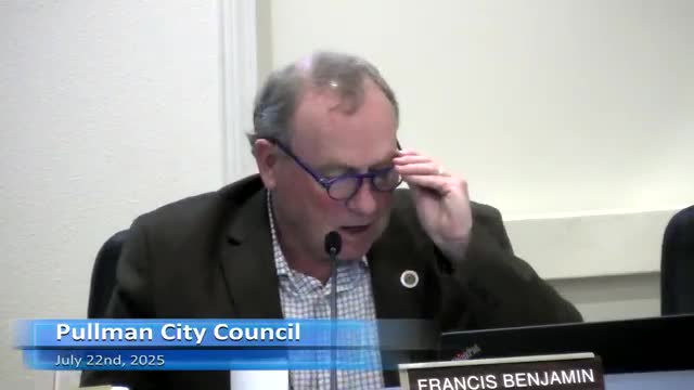 Bobby Reiter Highlights Downtown Pullman's Revitalization and New Main Street Designation