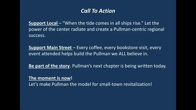 Pullman Downtown Association Plans Sister City Collaboration and Economic Development Initiatives