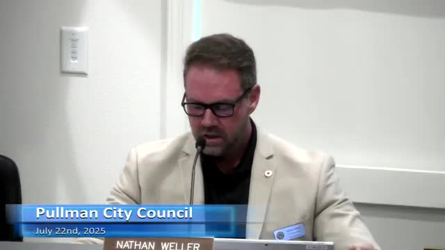 Pullman Council Explores Solutions for Fireworks Communication and Environmental Resilience