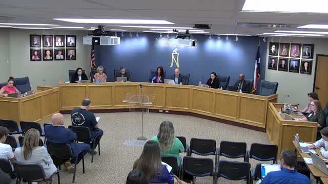 Trustee Salcedo Leads Invocation and Pledge at Board Meeting