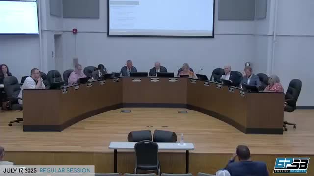 Bossier Parish School Board appoints Rafe Jordan to fill District 7 vacancy