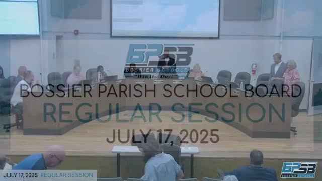Eric Newman Sworn in as President of Bossier Parish School Board