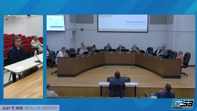 Bossier Parish School Board Appoints Mister Jordan for District 7 Vacancy