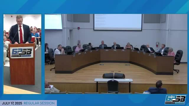School Board Approves BCS Renewal with 4% Increase and New Guarantee