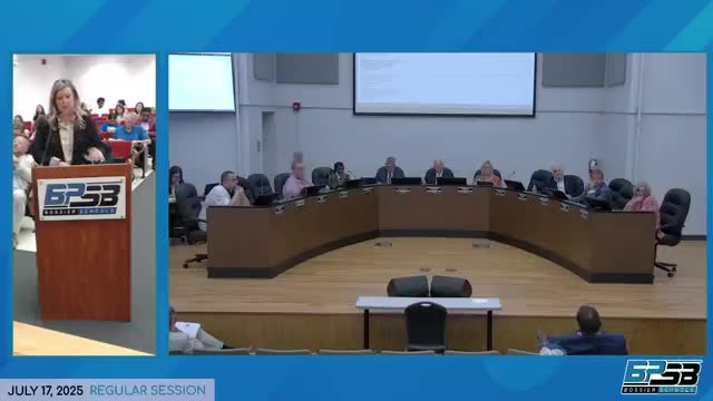 Board authorizes solicitations for district technology supplies, equipment and Category 2 E-rate services