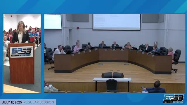 Bossier Schools Board Approves Fuel Contract with Caddo Parish and Mental Health Services