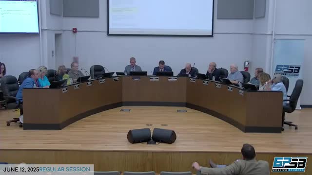 Eric Newman elected president, Sherry Poole vice president of Bossier Parish School Board