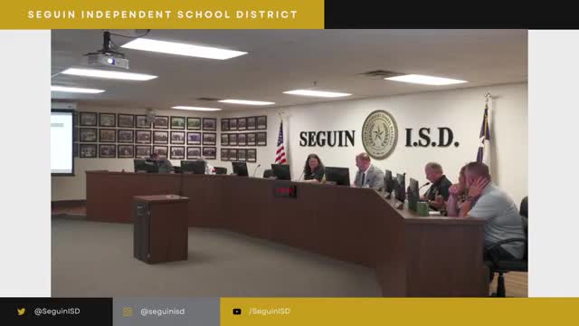 Seguin ISD Prepares for Upcoming School Year with New Hires and Community Engagement
