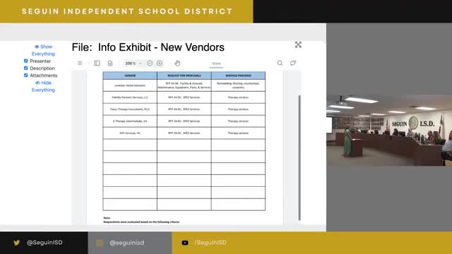 Seguin High School Approves Flexible School Day Program for At-Risk Students