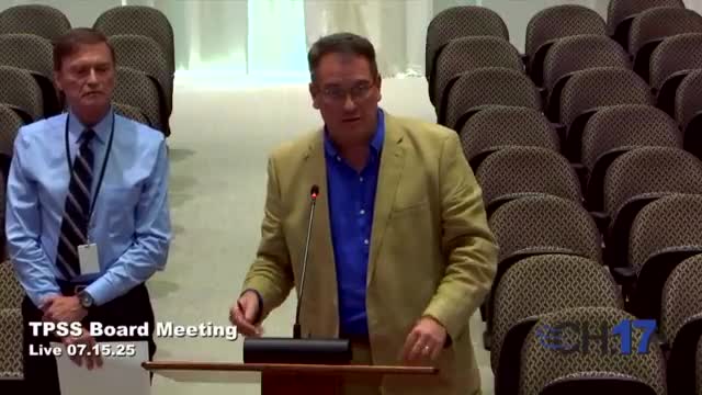 Board Approves 2025 Millage Rates Amid Contractor Discussions