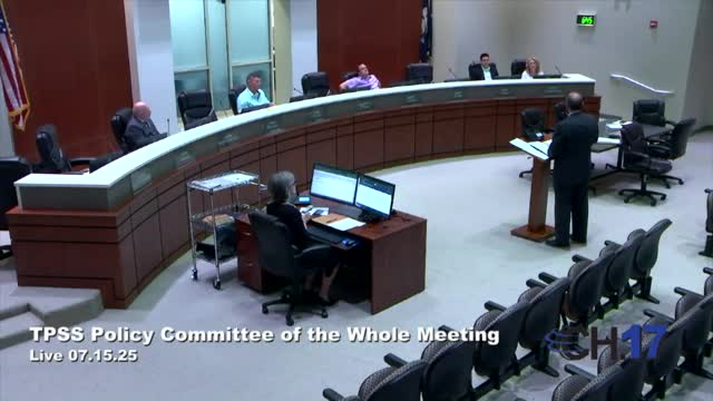 Board Reviews Transfer Policies for Students Facing Attendance and Disciplinary Issues