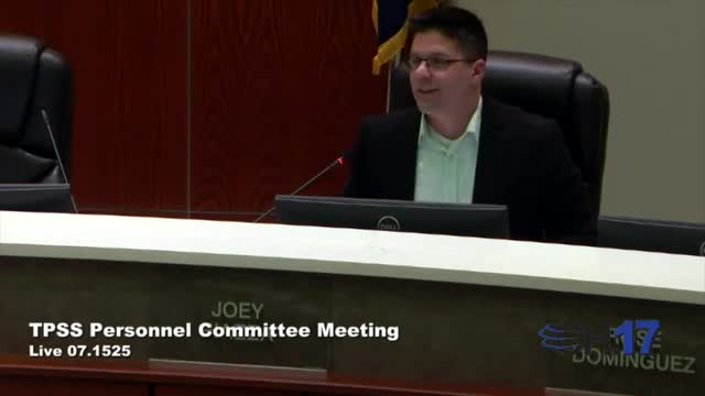 Board Members Review Updated Job Description for Superintendent's Secretary Role