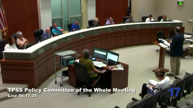 School Board Considers Revisions to Student Dress Code Policy JCDB