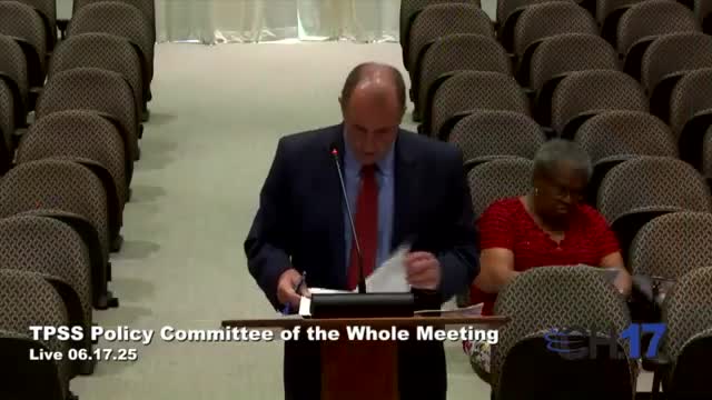 School Board Unanimously Approves Policy Revisions on Discipline and Contracts