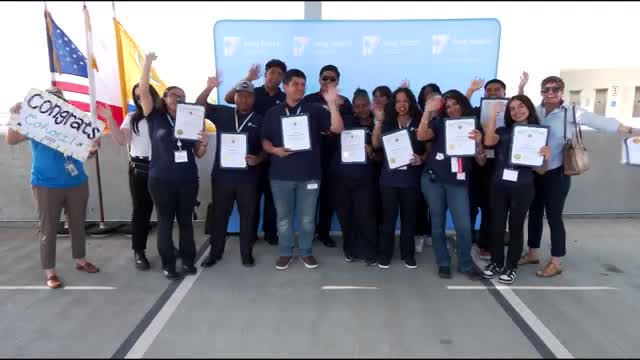 Young Eagles Program Provides Aviation Insights to Students at Long Beach Airport