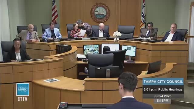Tampa Council Approves Rezoning for 4911 East Tenth Avenue to Increase Residential Density