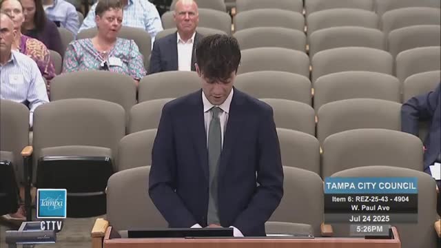 Rezoning Proposal for 10 Townhomes on West Paul Avenue Advances Planning Approval
