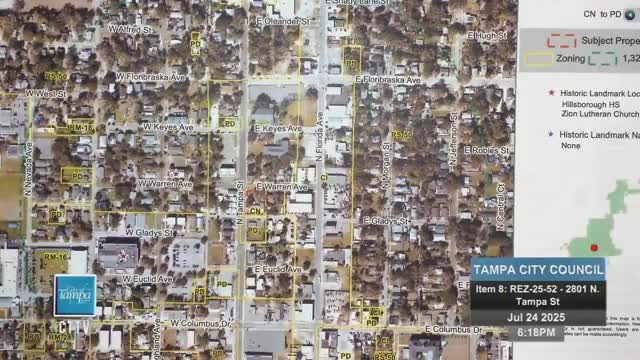 Tampa Site Plans Approved for Mixed-Use Development with Multifamily Housing