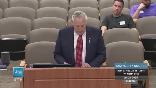 City Council Reviews Rezoning Plan Amid Concerns of Privacy and Neighborhood Impact