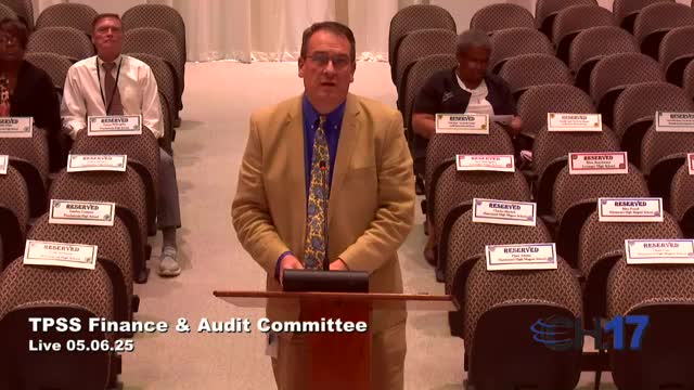 Finance Committee to Review Proposed Revised Budget and Sales Tax Growth Report